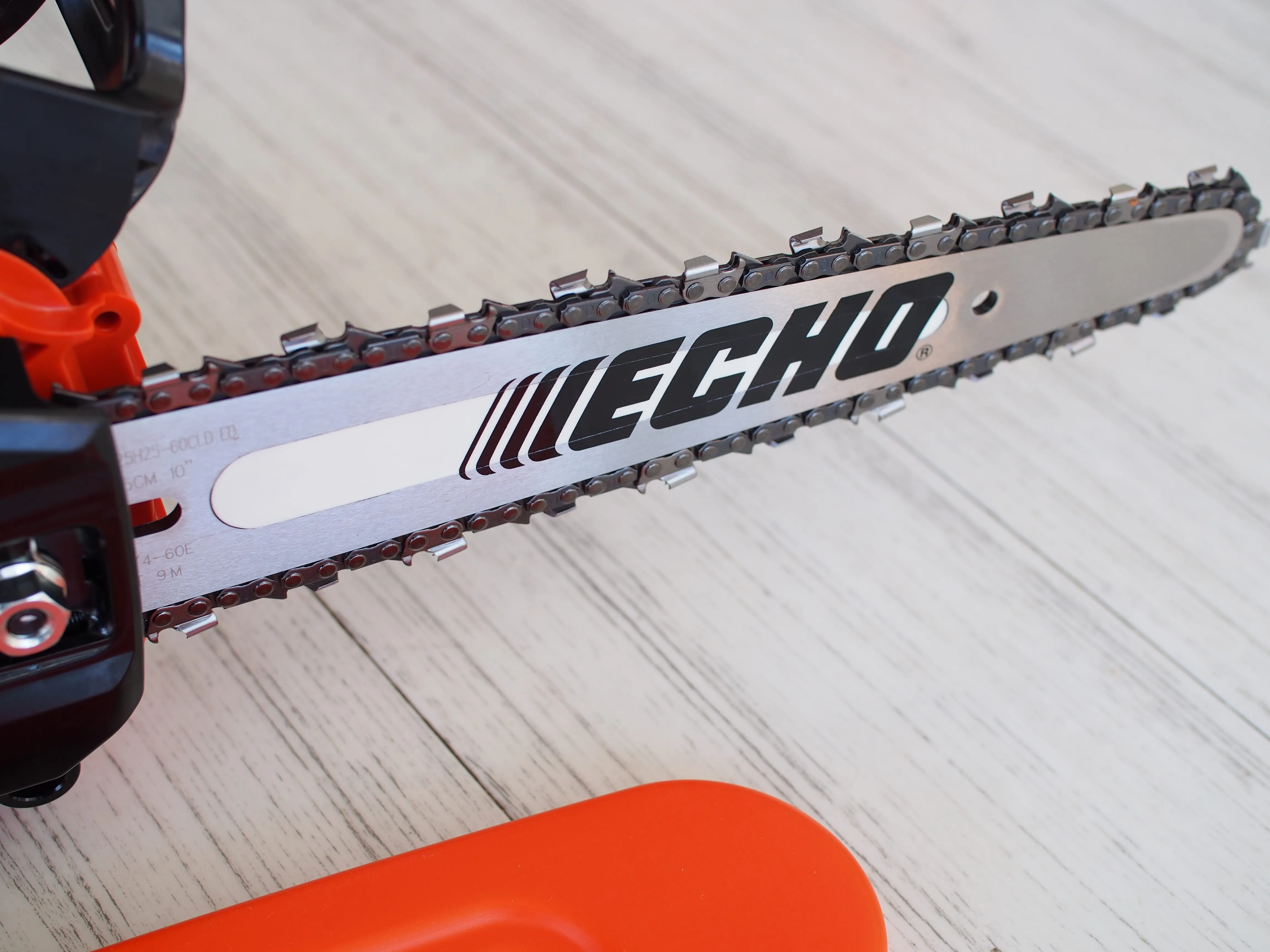 ECHOチェーンソーのガイドバー