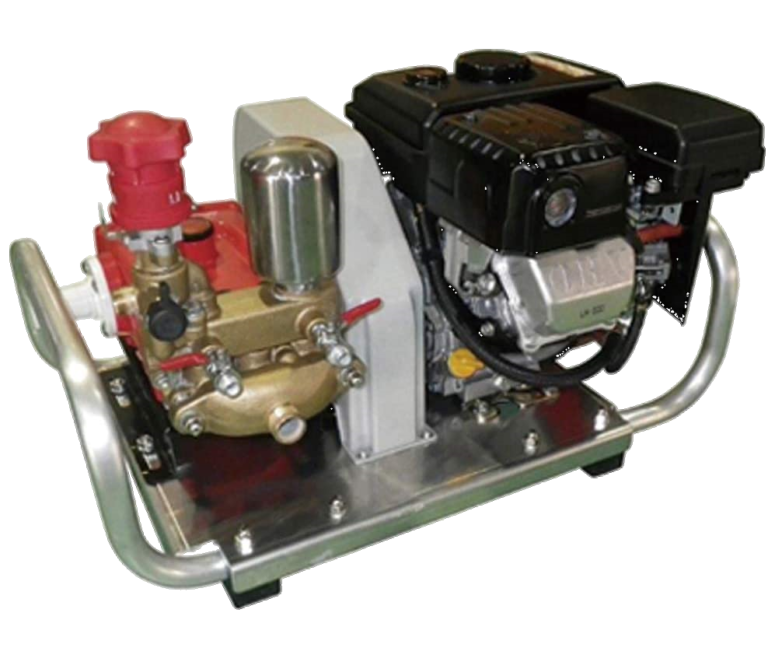 動力噴霧器 単体 動力噴霧器 共立 単体動噴 HP754 - 2