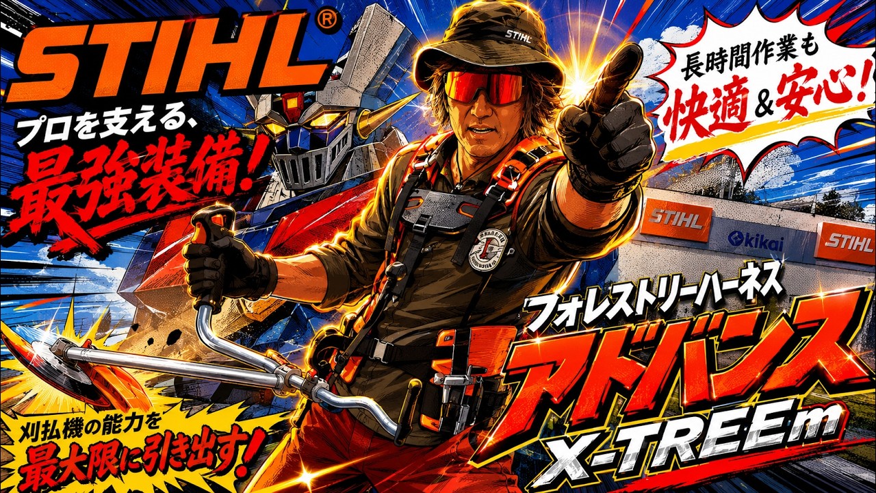 STIHL フォレストリーハーネス「アドバンス」X-TREEm